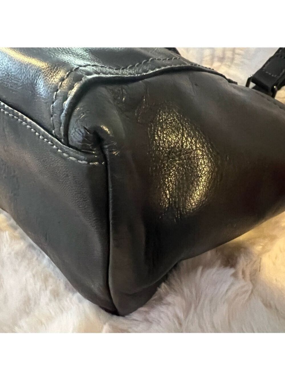 Margot, New York leather bag. - Picture 5 of 12